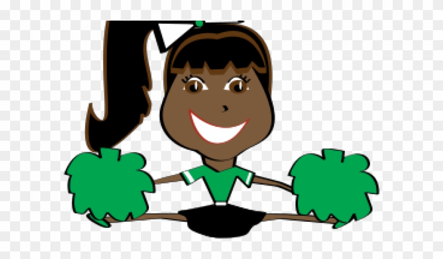 Cheerleader Clipart Toe Touch.