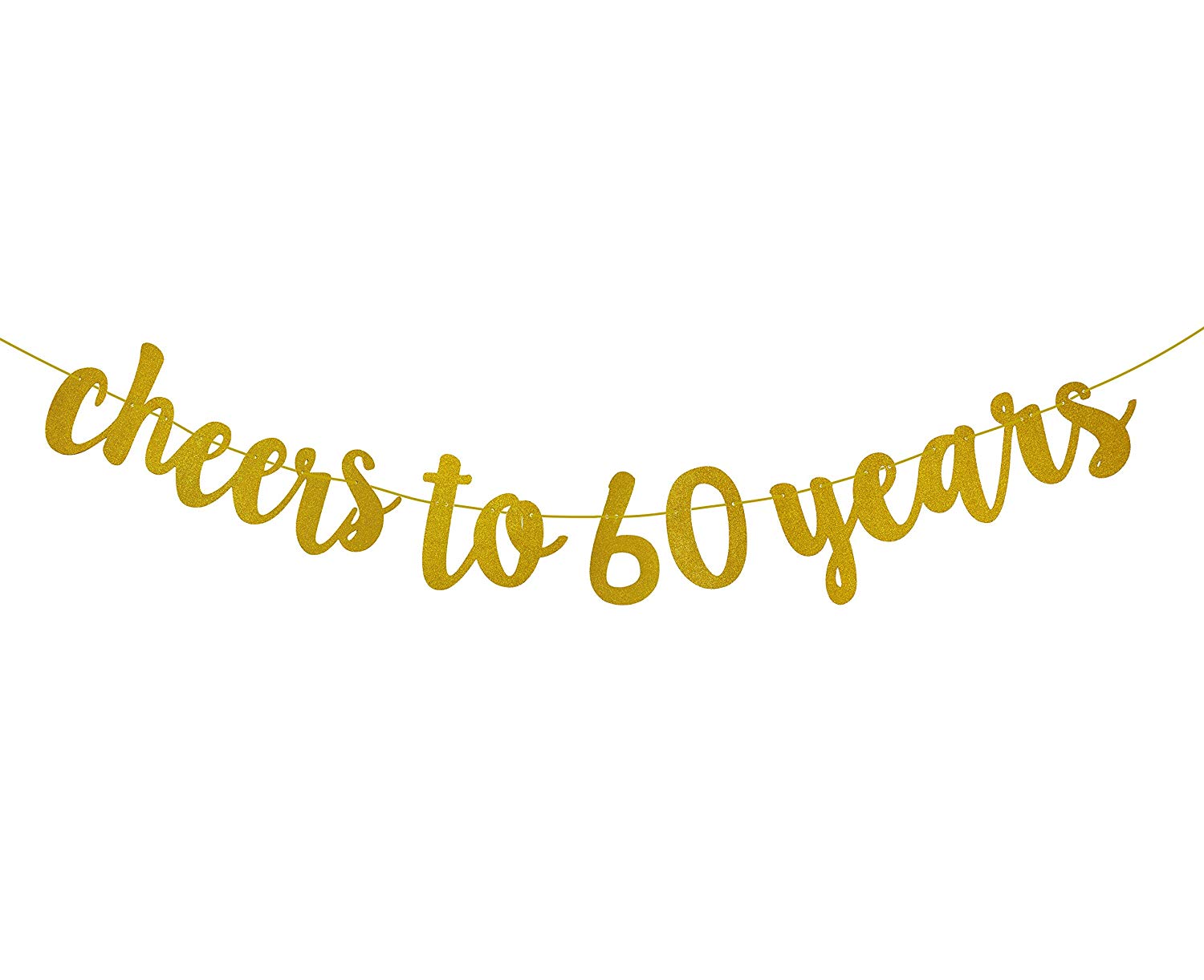 Free Printable Cheers To 60 Years