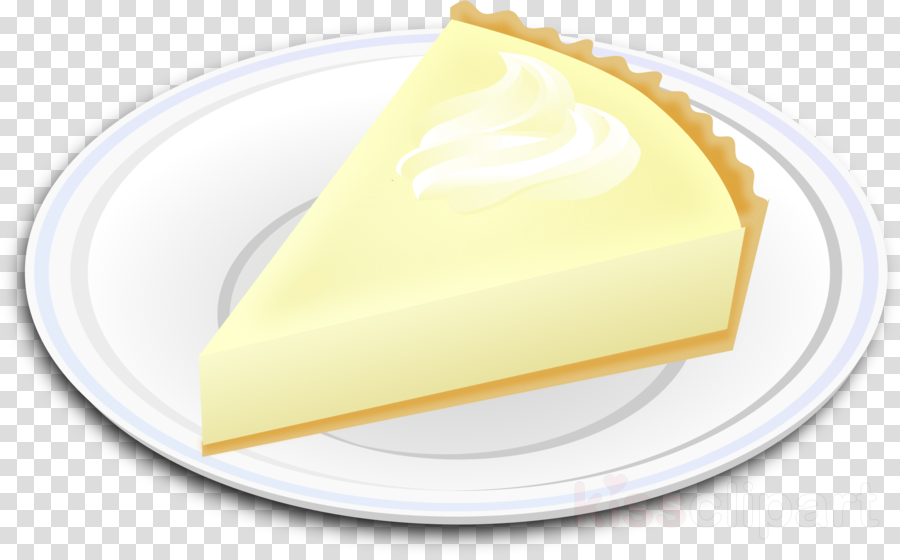 food yellow dish dessert cheesecake clipart.
