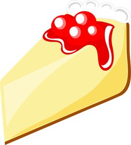 Cheesecake Clipart.