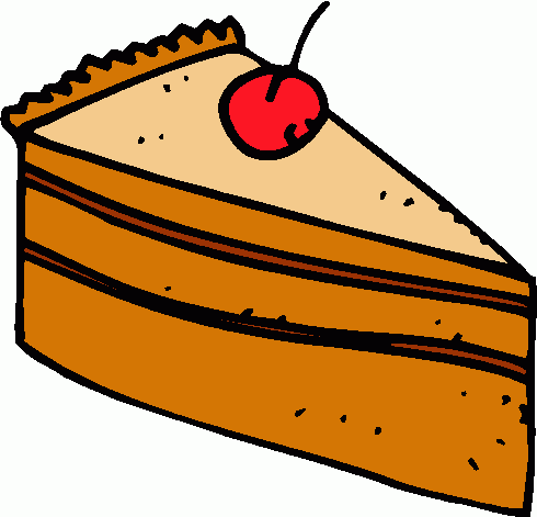 Cheesecake Clipart.