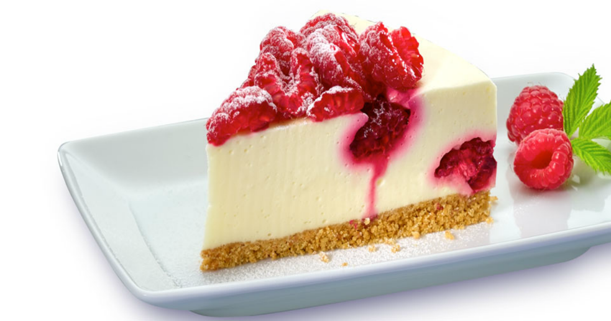 National Cheese Cake Day.