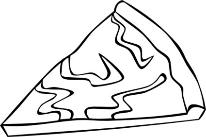 Cheese Clipart Black And White.
