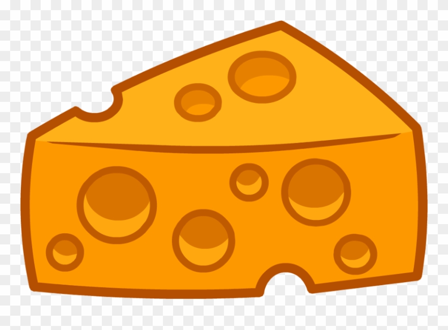 Cartoon Cheese Transparent Background Clipart (#4520812.