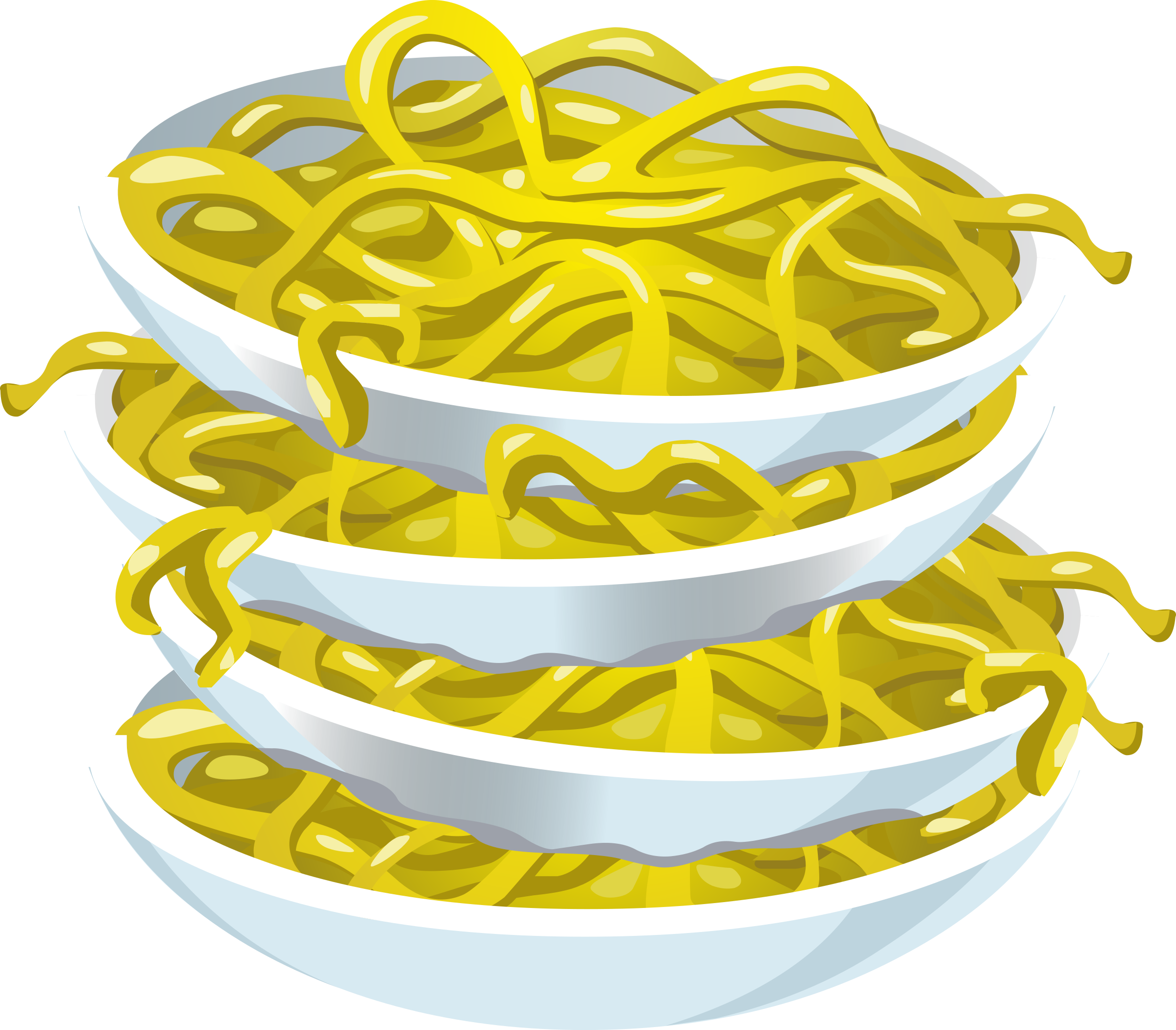 Noodles Clipart.