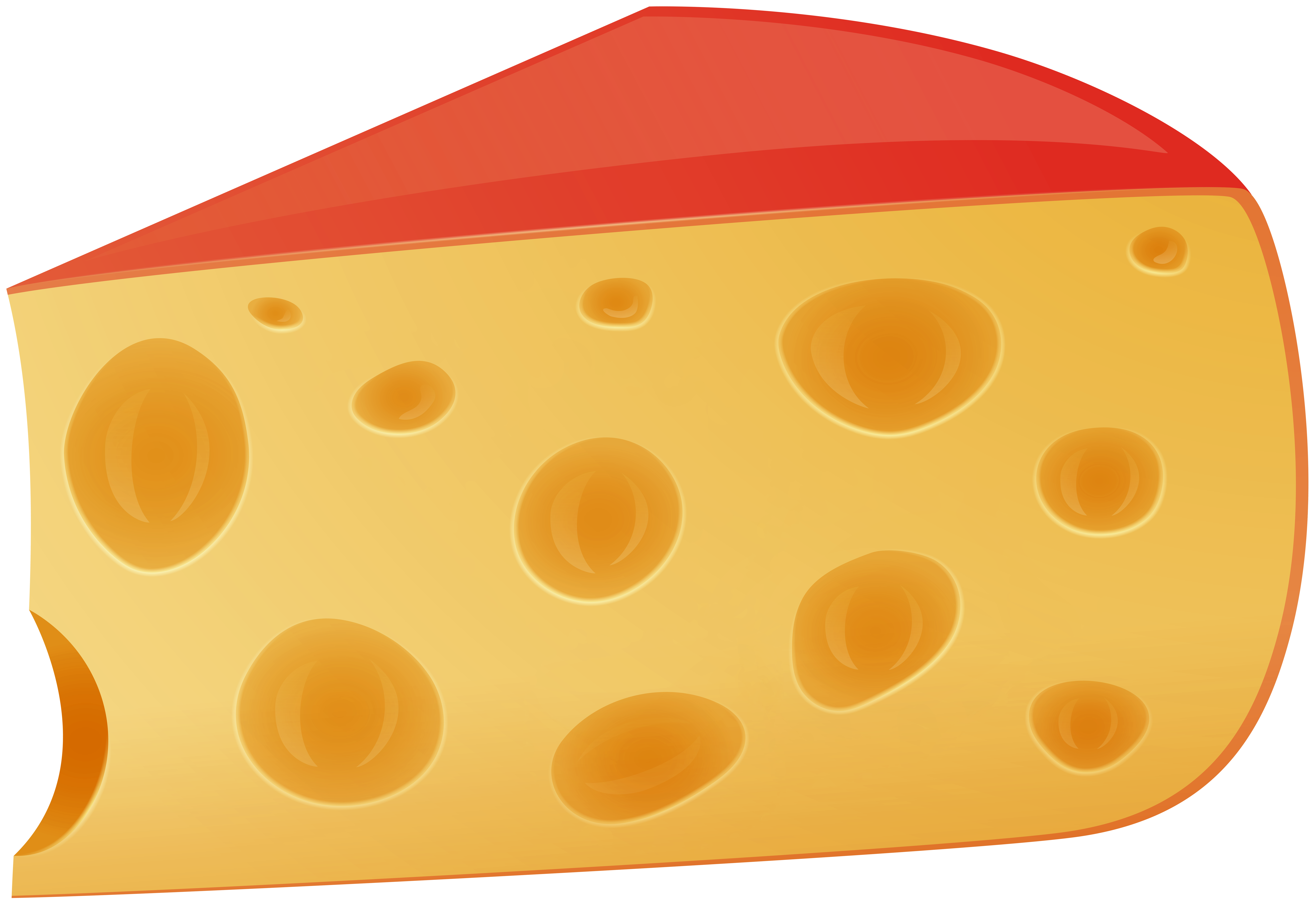 Swiss Cheese PNG Clip Art.