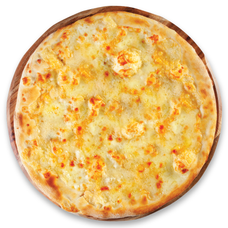 Four Cheese Pizza.