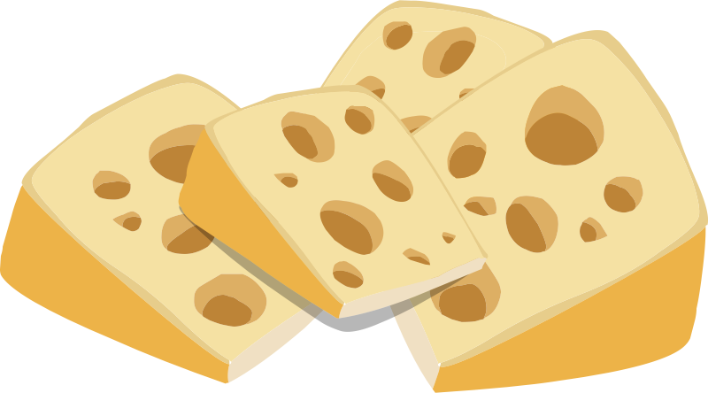 Free to Use & Public Domain Cheese Clip Art.