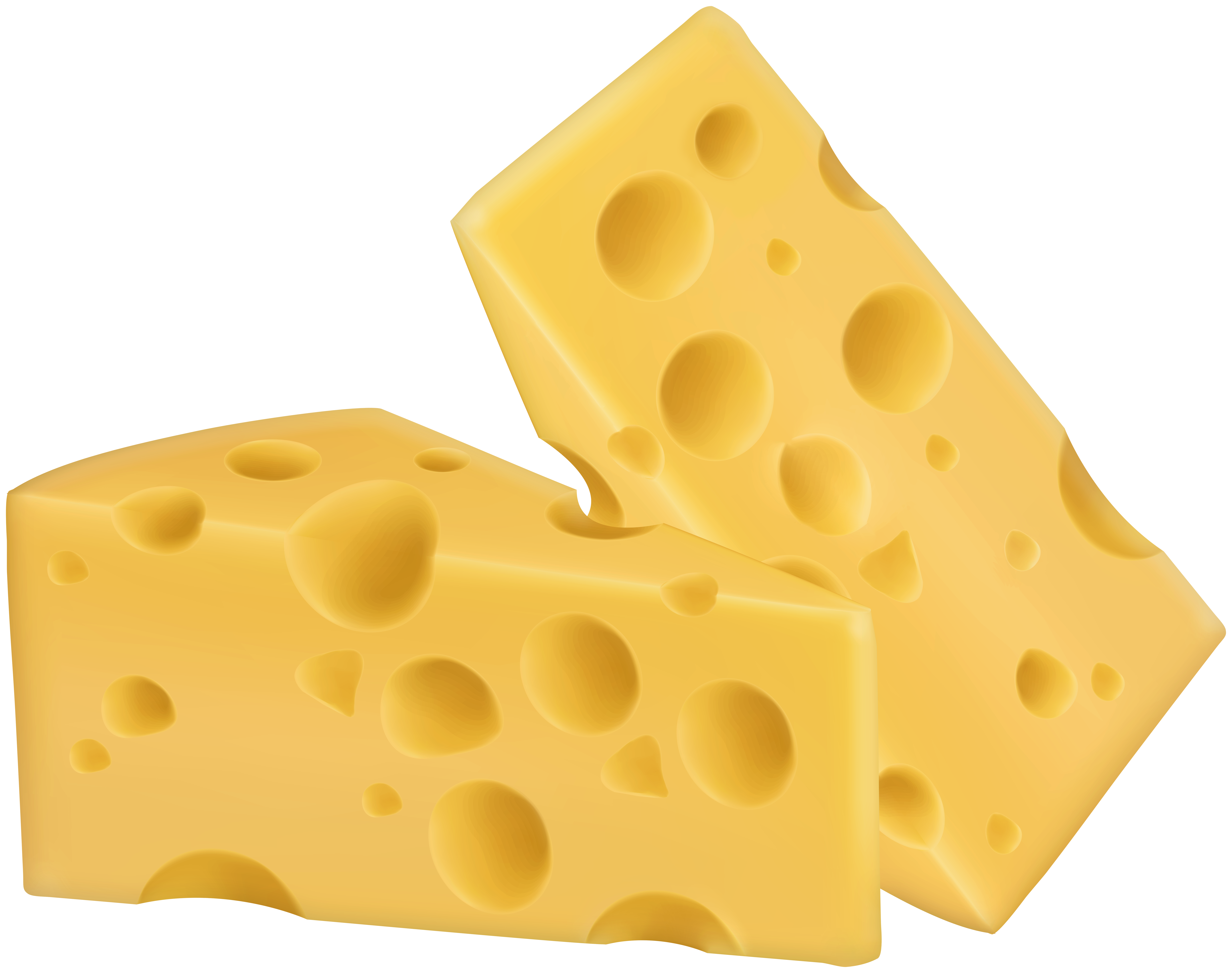 Cheese PNG Clip Art.