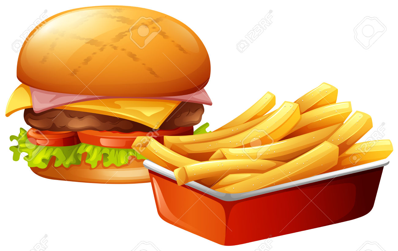 cheeseburger and fries clipart 10 free Cliparts | Download images on