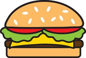 Cheeseburger Clipart.