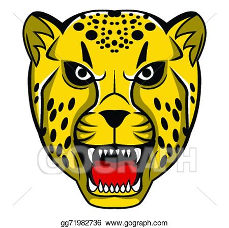 cheetah face clipart 20 free Cliparts | Download images on Clipground 2024