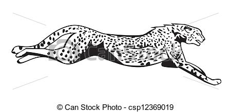 Cheetah Vector Clipart Illustrations. 2,151 Cheetah clip art.