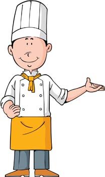 Free Chef 13 Clipart and Vector Graphics.