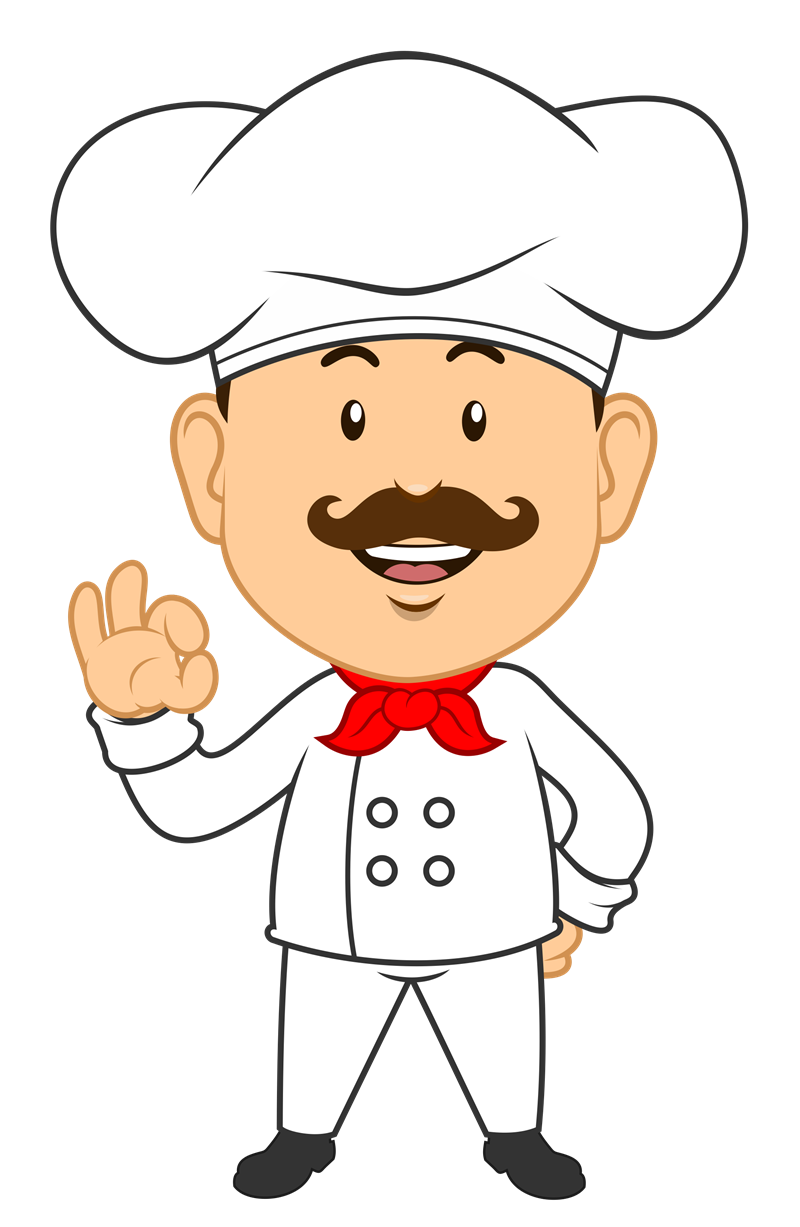 Free to Use & Public Domain Chef Clip Art.