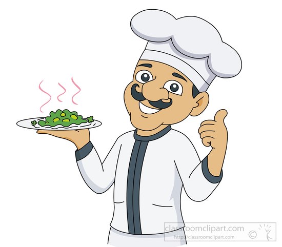 Chef Clipart Images.