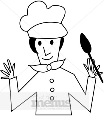 Cartoon Chef Clipart.