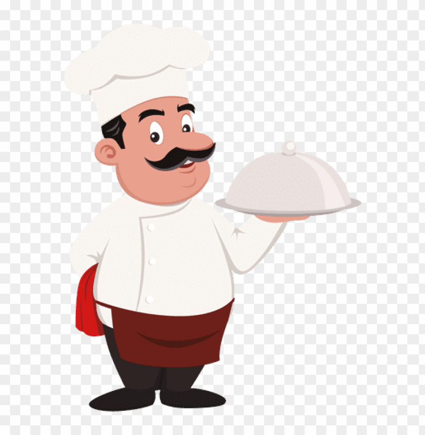 Download male chef clipart png photo.