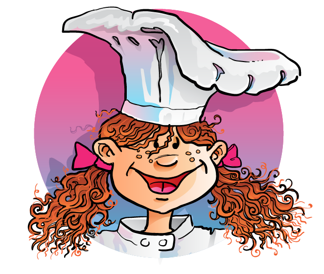 Chef free cooking clip art.