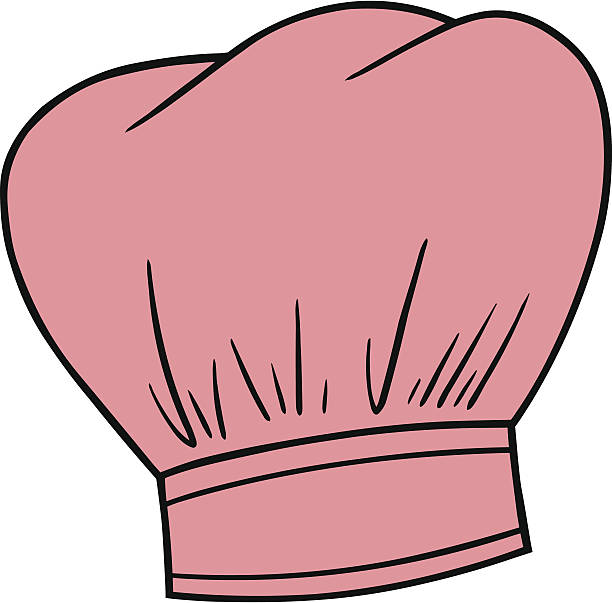 Best Pink Chef Hat Illustrations, Royalty.