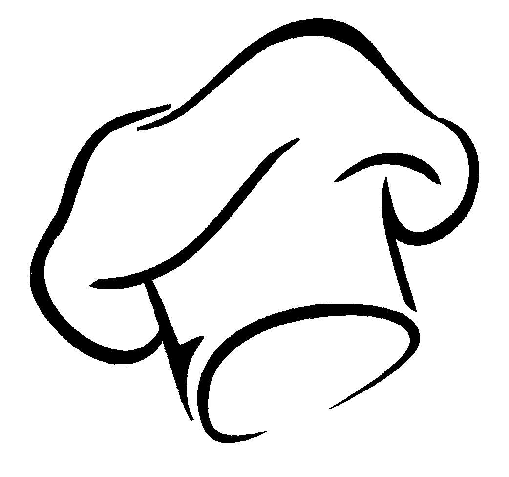 Hat Chef Clipart Printable Outline Coloring Pages Clip Cliparts ...