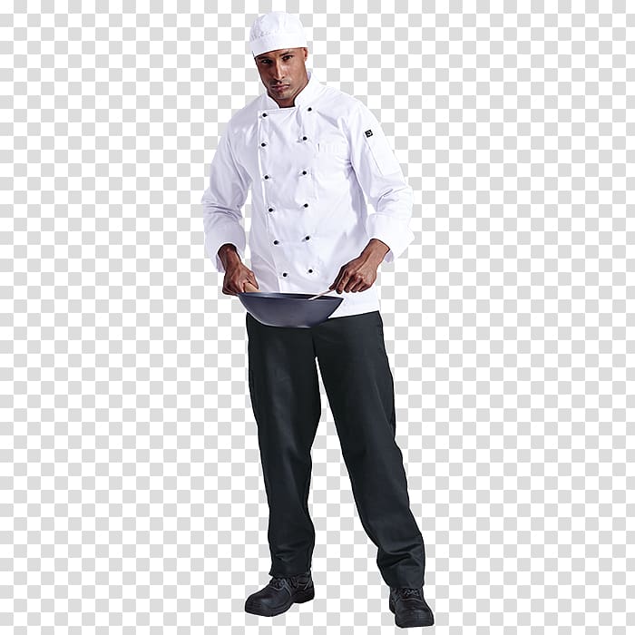 Chef\\\'s uniform Clothing Sleeve Jacket, chef transparent.