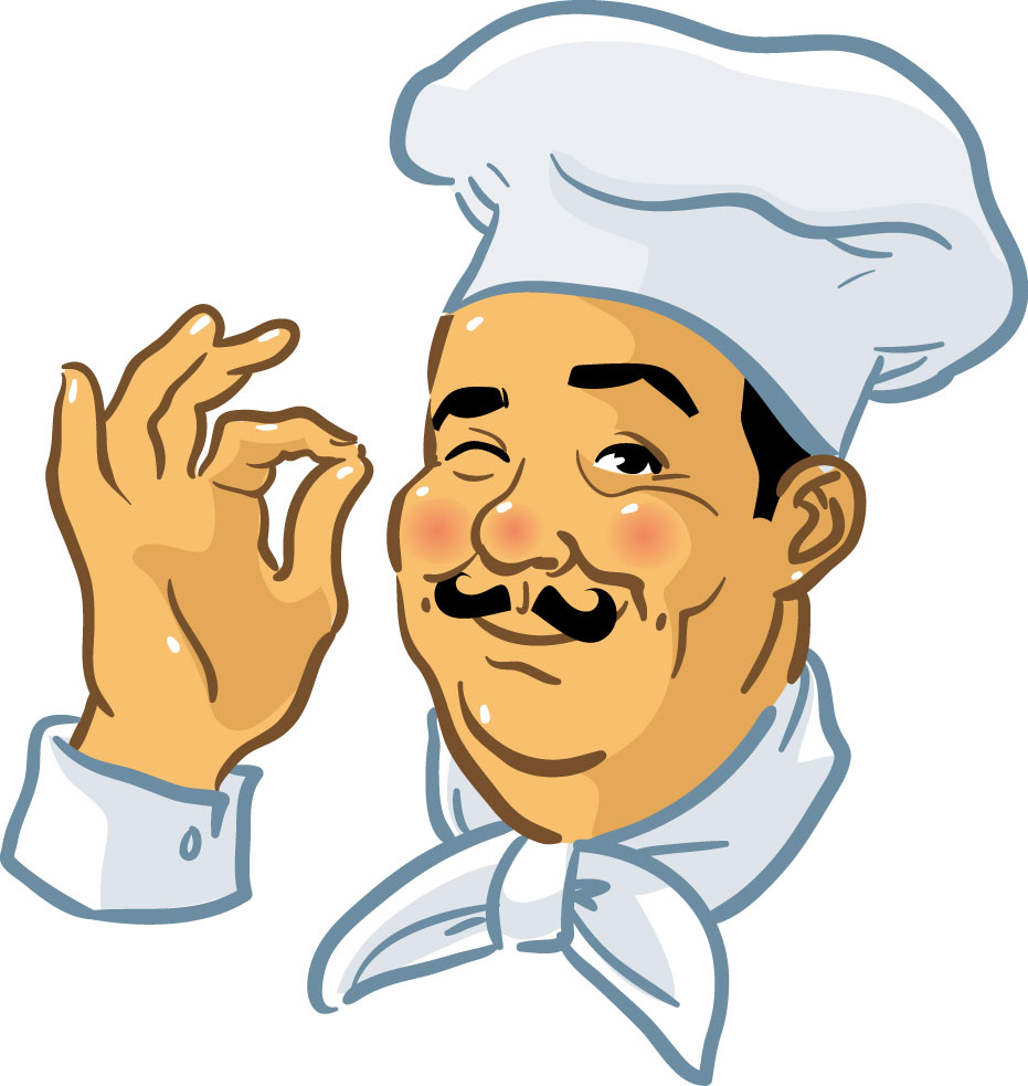 Free Chef Clipart Pictures.