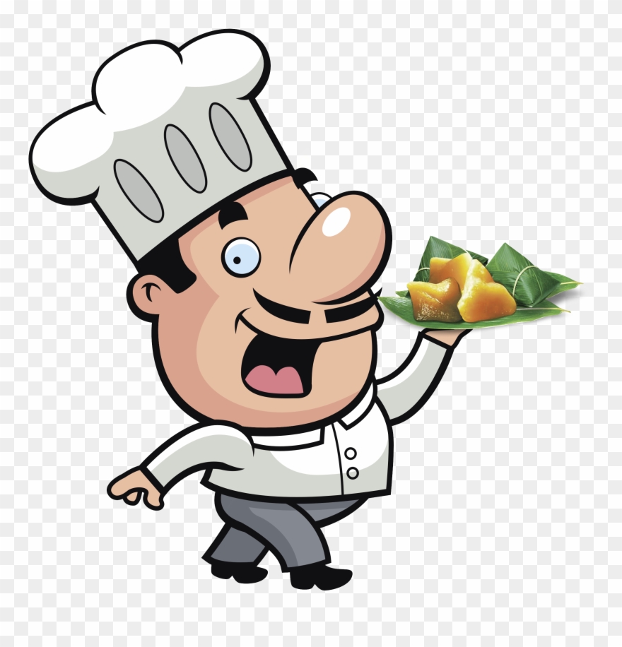 Pizza Chef Cooking Clip Art.