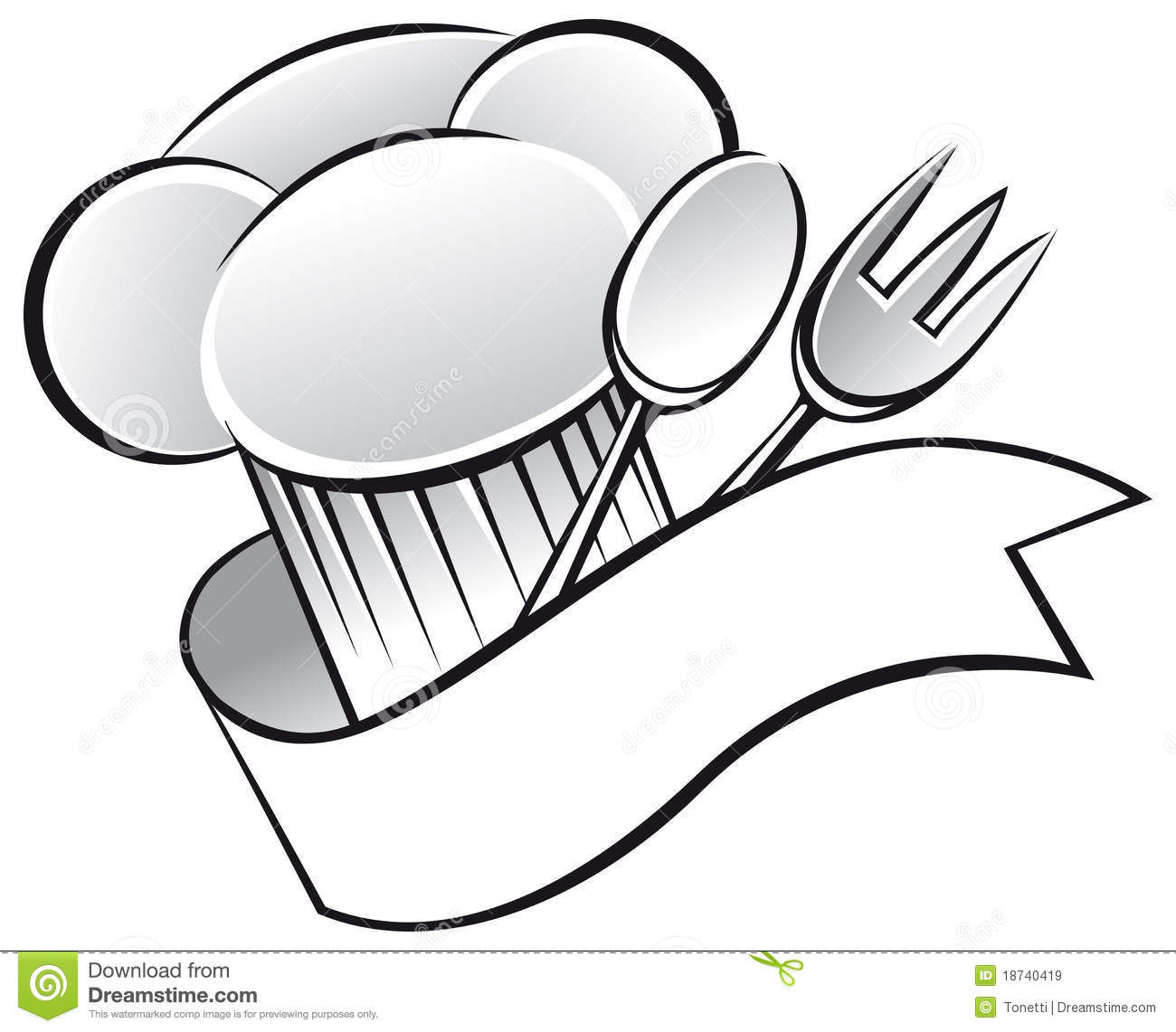 Chef Hat Clipart.