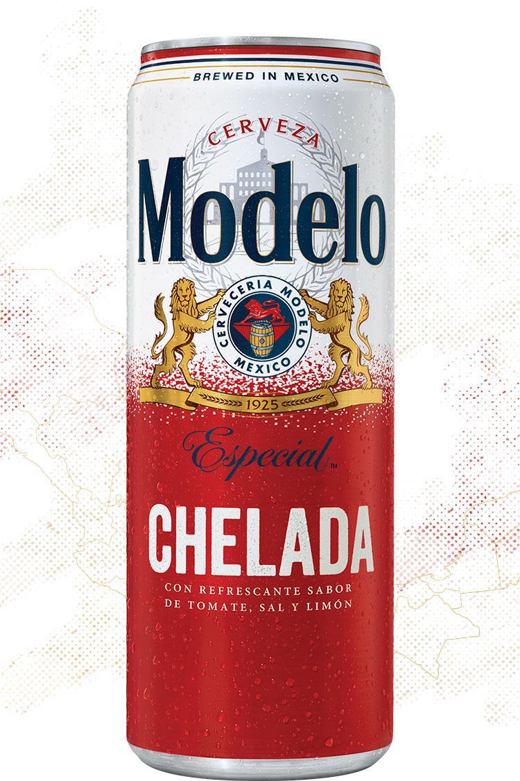 Modelo Chelada Especial.