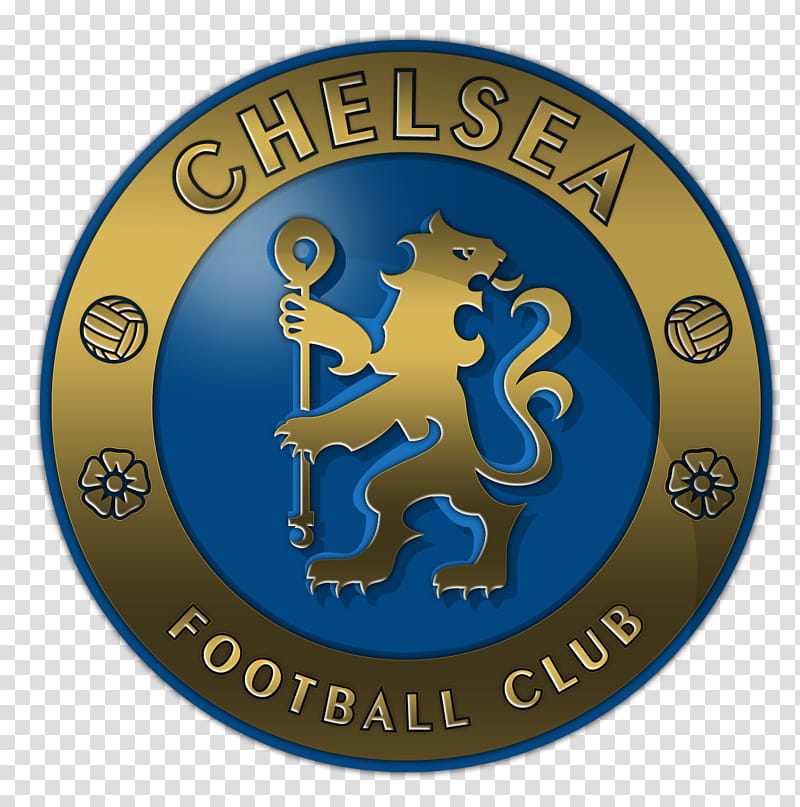 Chelsea FC transparent background PNG clipart.