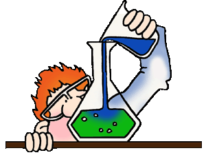 Chemistry clip art images.