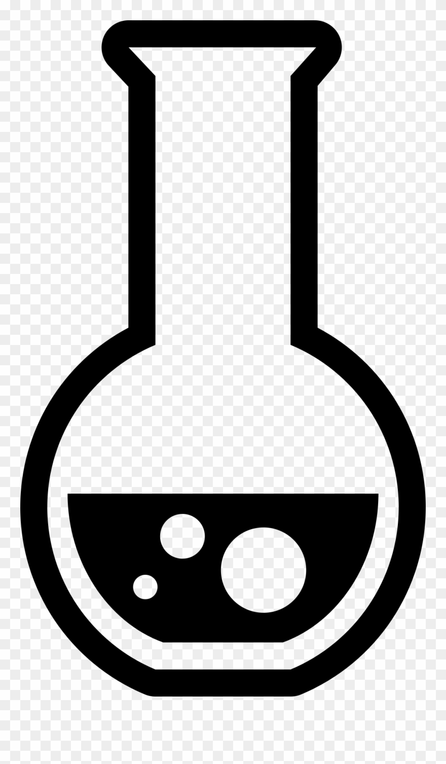 This Png File Is About Outline , Icon , Science , Chemical.