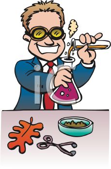 Chemist Clipart.