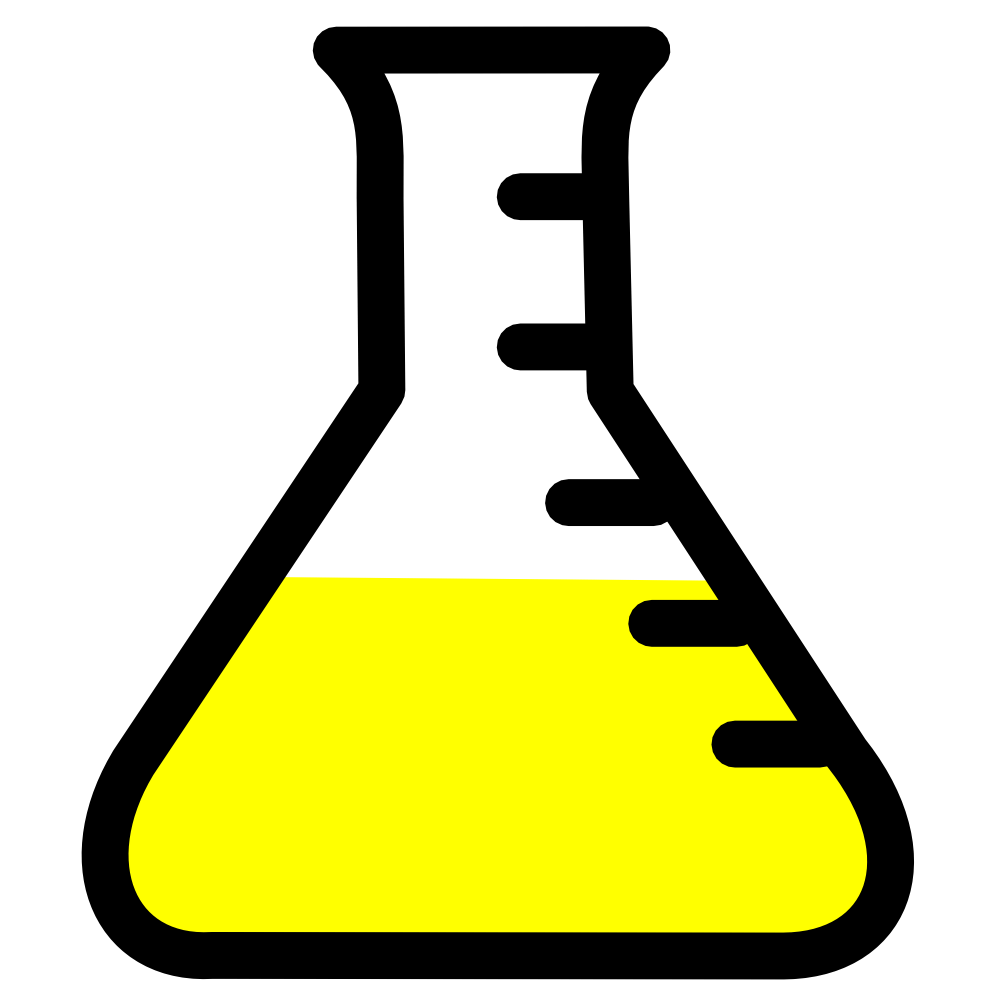 Chemistry flask clipart » Clipart Portal.