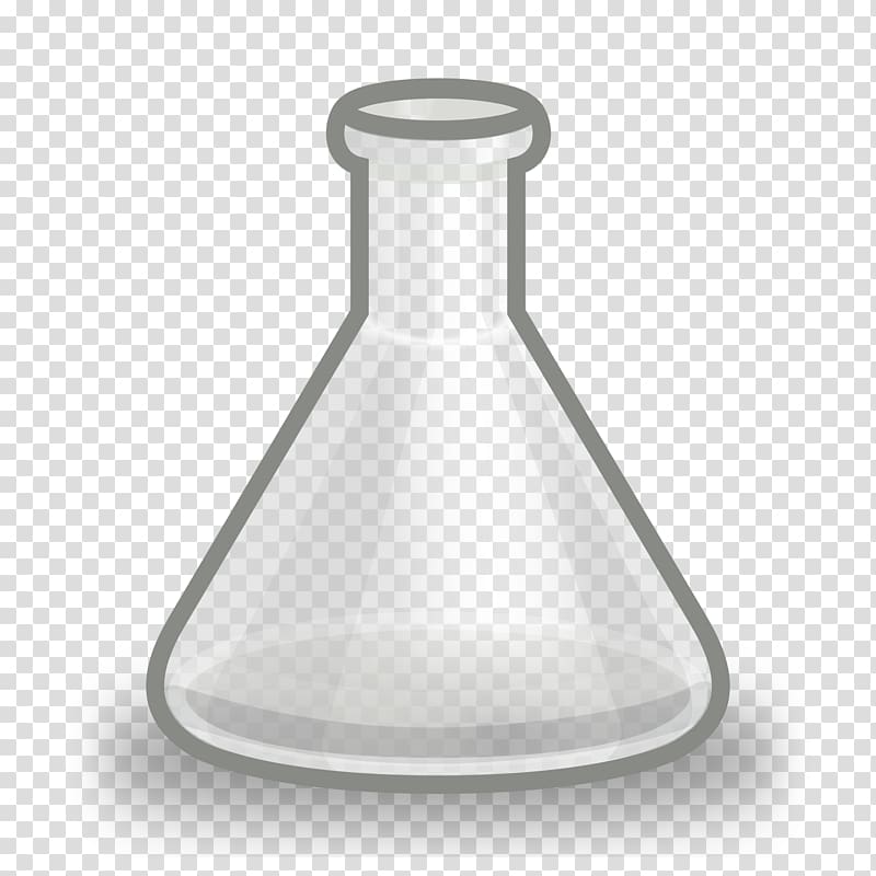 Laboratory Flasks Erlenmeyer flask Beaker Chemistry.
