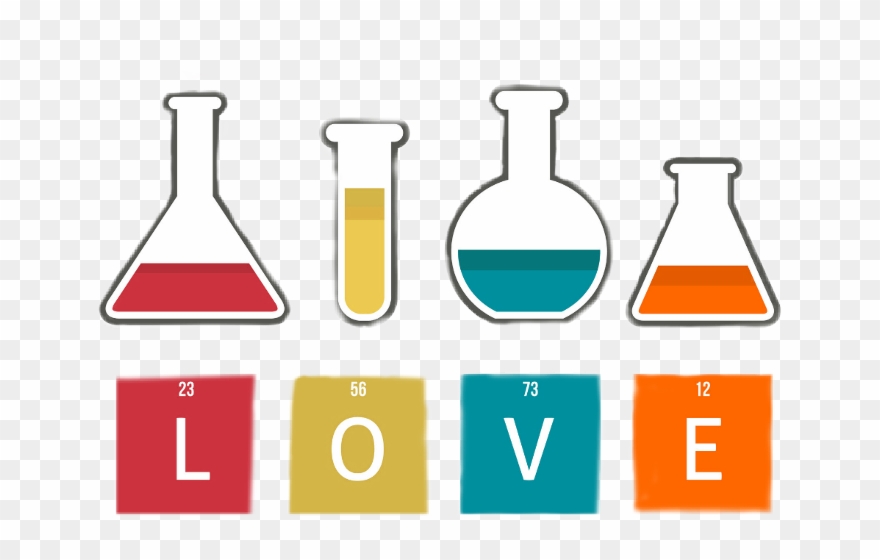 Chemistry Lab Equipment Clipart.