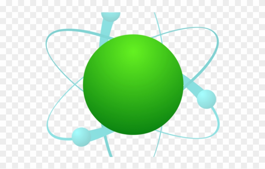 Particle Clipart Chemistry Logo Design.