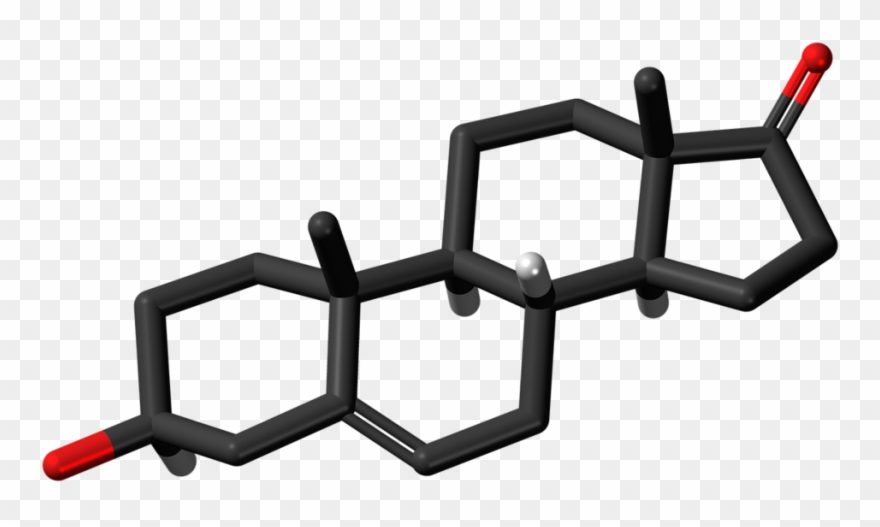 Dehydroepiandrosterone Androstenolone Chemistry, Science Clipart.