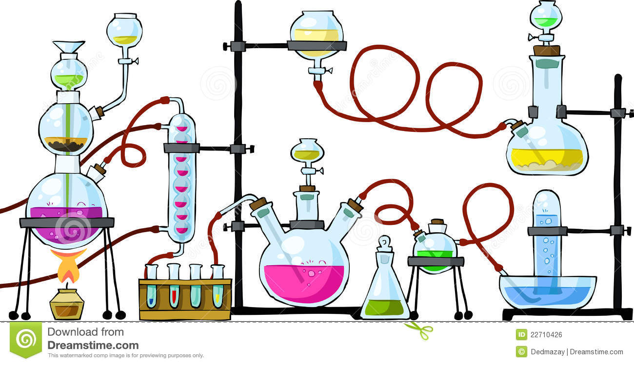 1918 Chemistry free clipart.