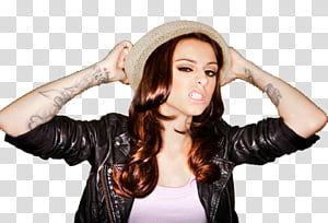 Cher Lloyd transparent background PNG clipart.