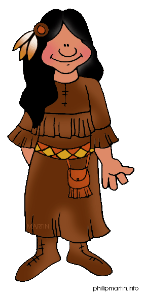 Cherokee Indian Clipart.