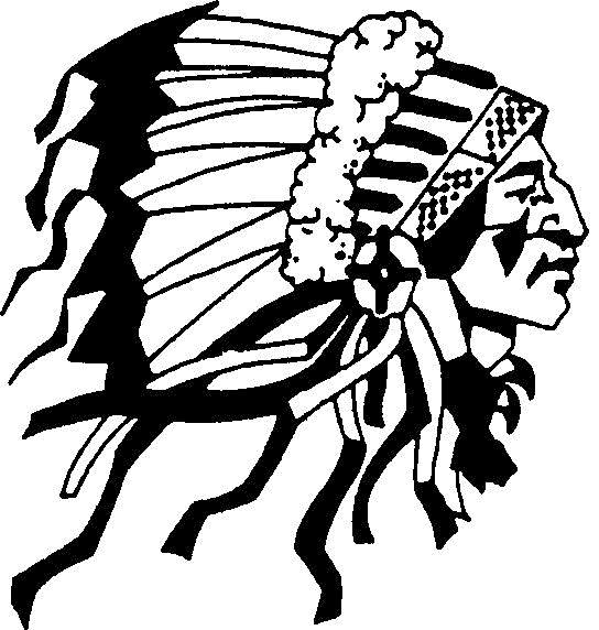 Cherokee indian clipart.