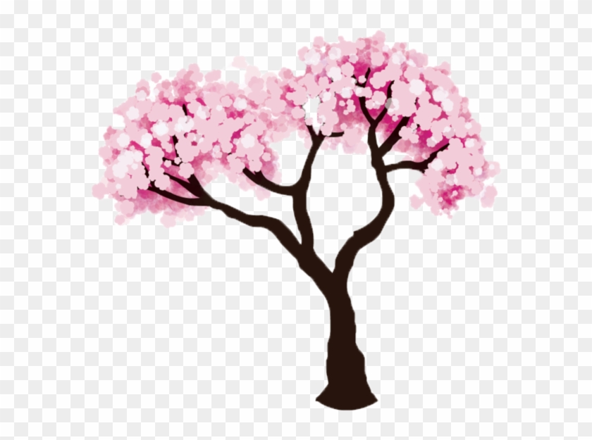 Pretty Clipart Cherry Blossom Tree.