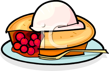 Cherry Pie Filling Clipart.