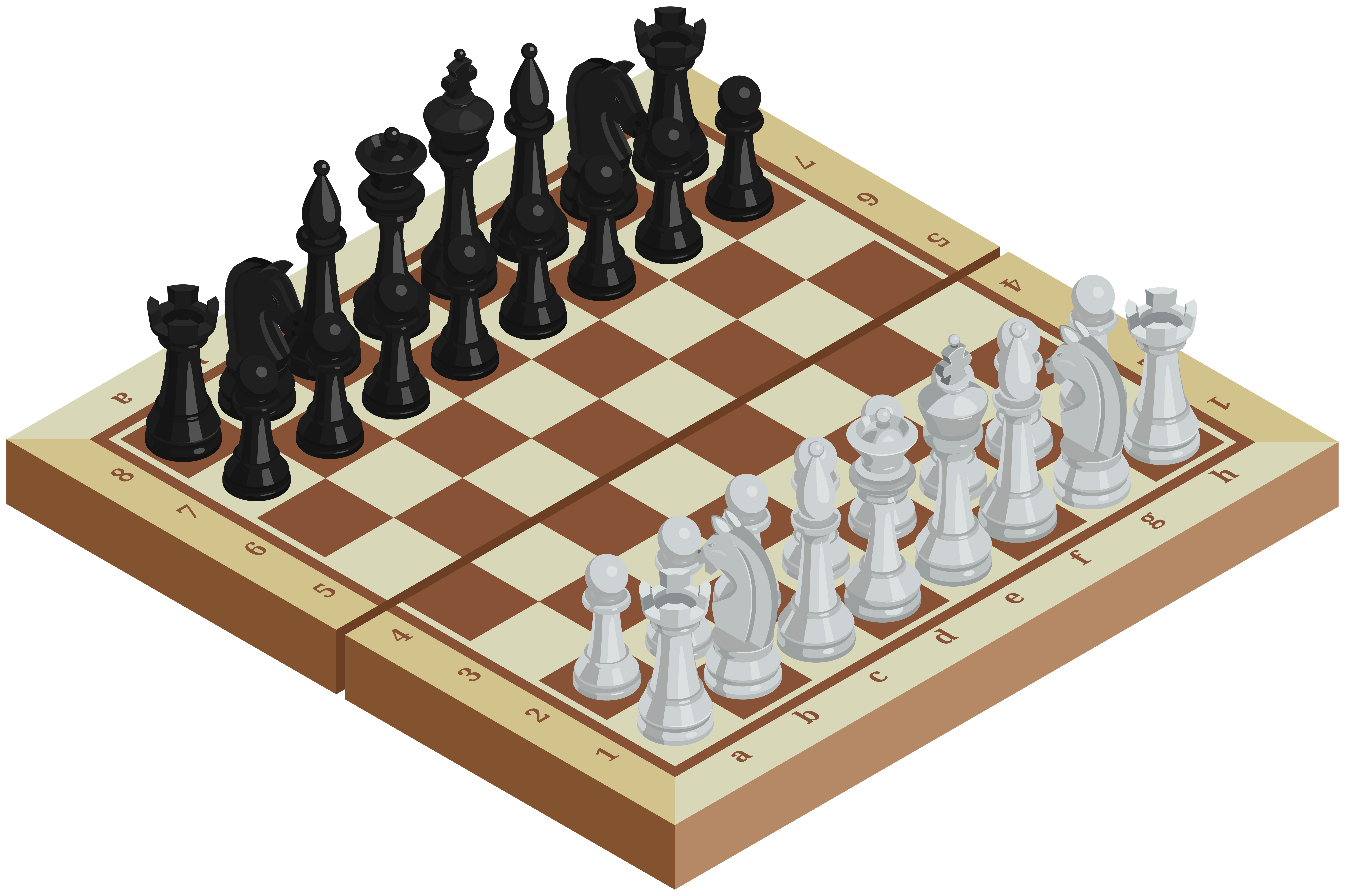 Chessboard PNG Clip Art.