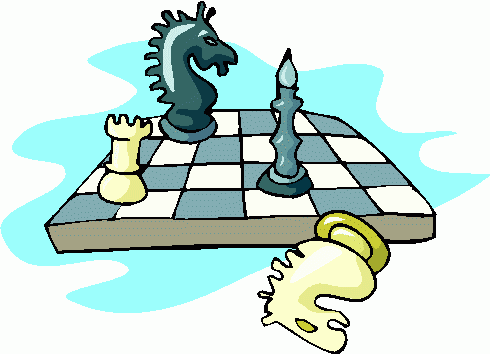 Clipart chess board.