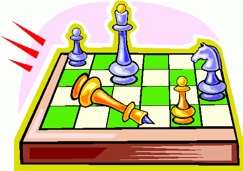 Chess Game Clipart.