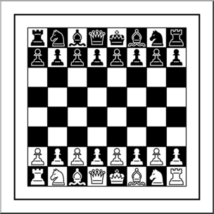 Chess Clipart Images.
