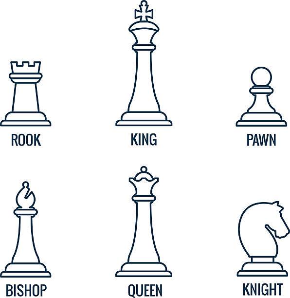 King and queen chess pieces clipart 5 » Clipart Portal.
